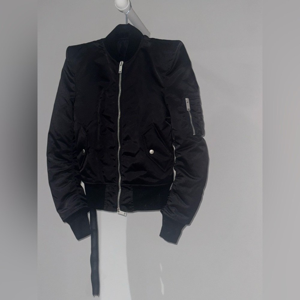 UNRAVEL PROJECT by Ben Taverniti Nylon bomber jacket - Picture 3 of 13